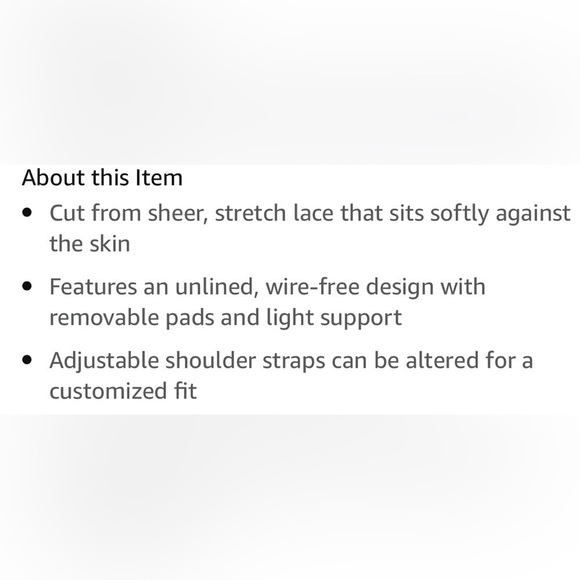 2 Iris London Lilly MultiWay 34A Bra’s NWT - Picture 4 of 8